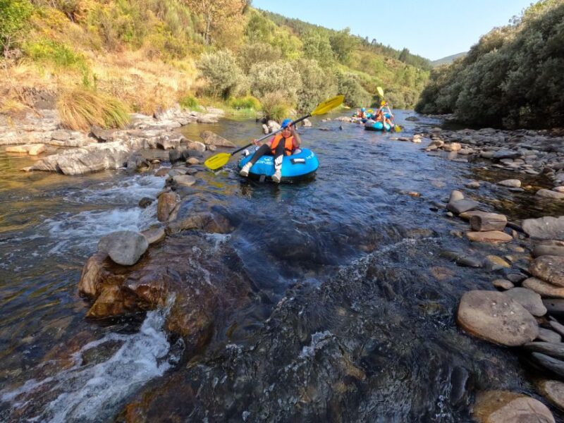 Tubing-Rafting at Paiva River - Important Information