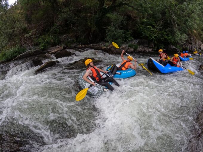 Tubing-Rafting at Paiva River - Safety Precautions