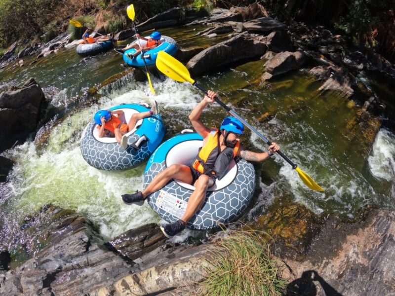 Tubing-Rafting at Paiva River - Highlights and Inclusions