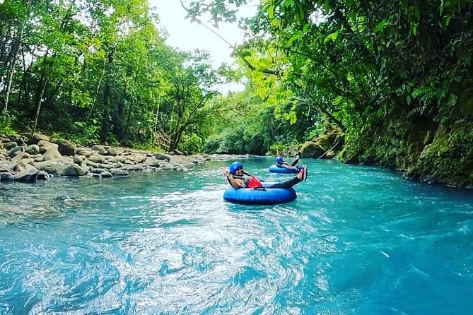 Tubing Rio Celeste: The Longest Adventure - Tropical Landscapes and Wildlife