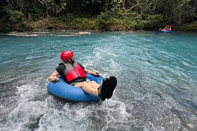 Tubing Rio Celeste: The Longest Adventure - Navigating the Turquoise Waterway