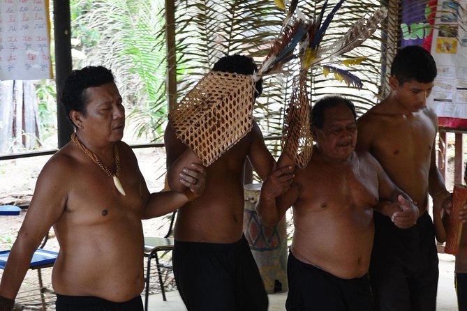 Tucandeira Ants Indigenous Ritual - Encountering the Tucandeira Ants