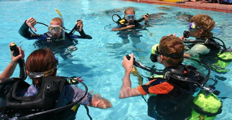 TučEpi: Adriatic Sea Diving Lessons With Guided Dive & Gear - Safety Restrictions and Requirements