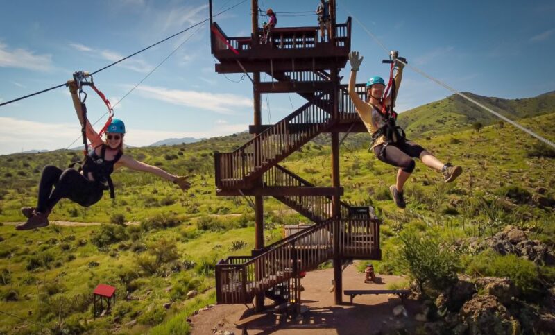 Tucson: 5-Line Zipline Course in the Sonoran Desert - Zipline Experience