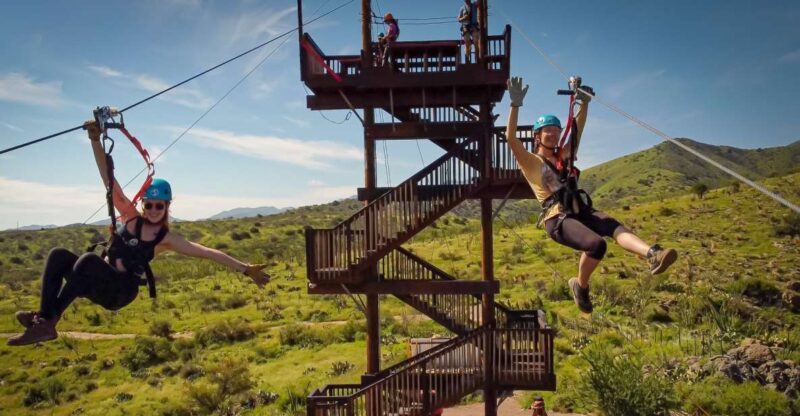 Tucson: 5-Line Zipline Course in the Sonoran Desert - Pricing and Duration