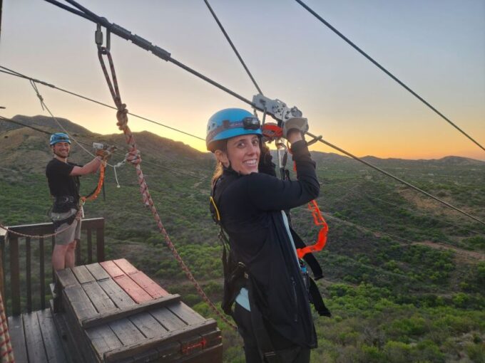 Tucson: 5-Line Zipline Course in the Sonoran Desert - Language Support