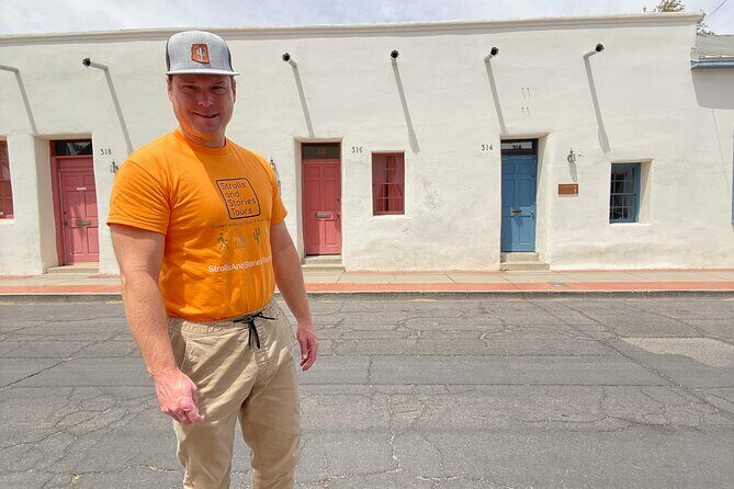 Tucson Barrio Viejo Tucson Walking Tour & Scott Avenue with Guide - Key Points