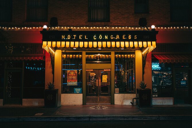 Tucson Historic Downtown Walking Tour Smartphone Guided App GPS - Key Points