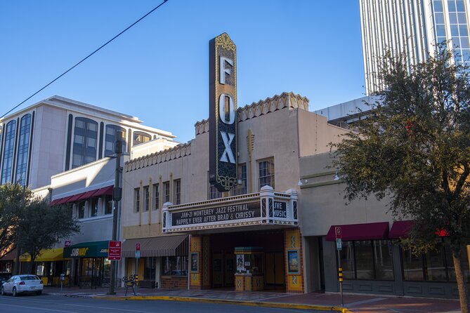 Tucson Historic Downtown Walking Tour Smartphone Guided App GPS - Accessibility Features of the Tour