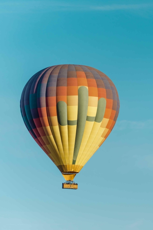 Tucson: Hot Air Balloon Ride With Champagne and Breakfast - Tucson Landscape View