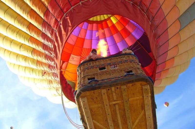 Tucson: Hot Air Balloon Ride With Champagne and Breakfast - Champagne Toast Celebration