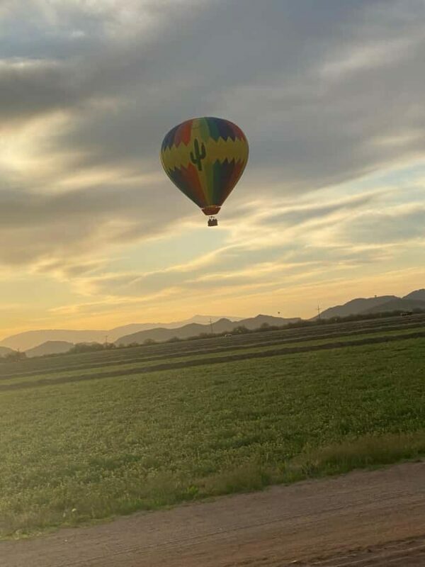 Tucson: Hot Air Balloon Ride with Champagne Toast - The Experience: What to Expect During Your Flight