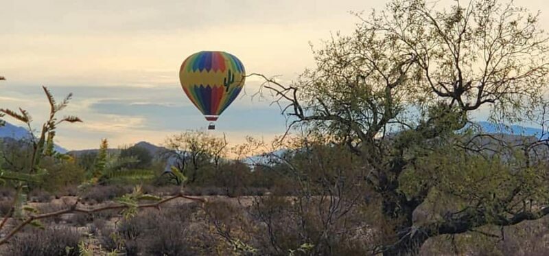 Tucson: Hot Air Balloon Ride with Champagne Toast - Who Should Consider This Tour?