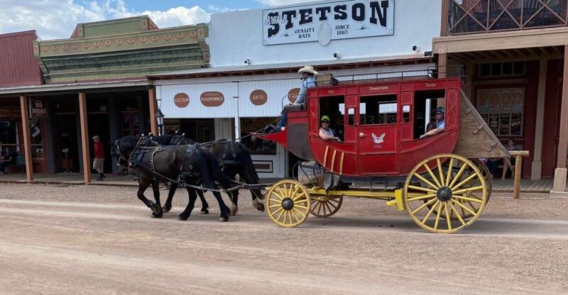 Tucson: How the West Was Won Guided Tour - Transportation and Amenities