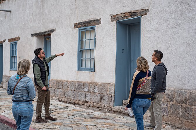 Tucson Origins Walking Tour - Meeting Point