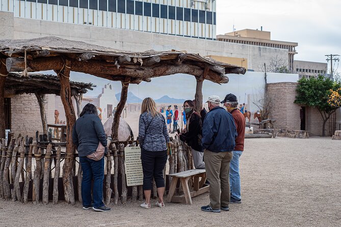 Tucson Origins Walking Tour - Tour Details