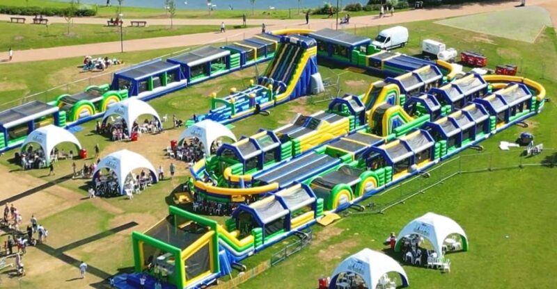 Tuff Nutterz @ Tooting Bec Lido, Tooting Common, 10-18 Aug - Attractions and Features