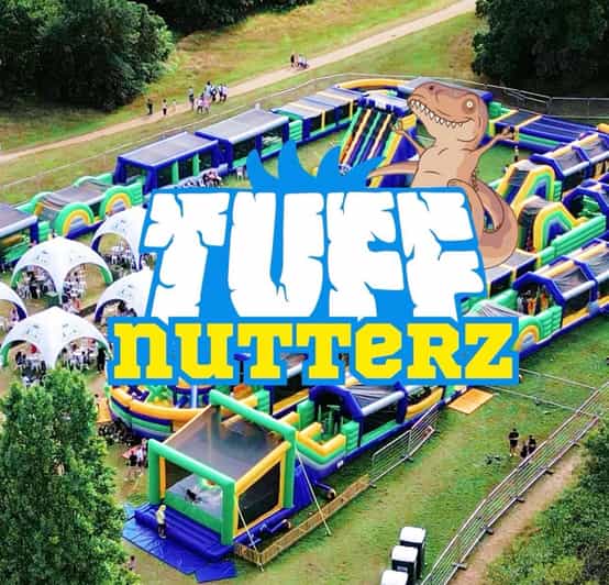 Tuff Nutterz @ Willen Lake, Milton Keynes, 23 Aug - 1 Sept - Obstacle Course Details