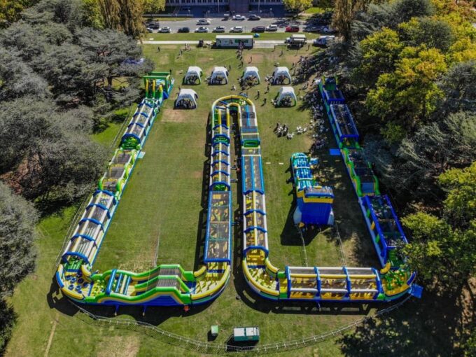 Tuff Nutterz @ Willen Lake, Milton Keynes, 23 Aug - 1 Sept - Booking and Cancellation