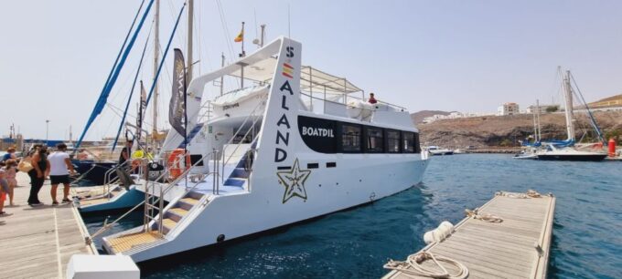 Tuineje: Southeast Fuerteventura Boat Cruise With Lunch - Pickup and Duration Details