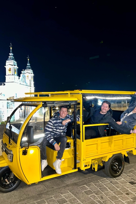 Tuk Tuk 1 Hour for the Best of Madrid With Audio Guide - Inclusions
