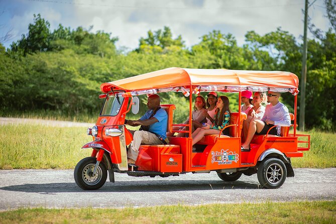 Tuk-Tuk Adventures Rainforest and Beach Hopping Tour - Tour Overview