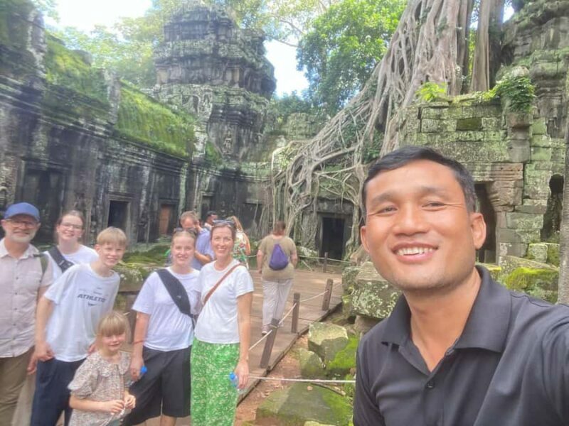 Tuk Tuk Angkor Wat Tours With Sunrise or Sunset - What to Expect from This Tour