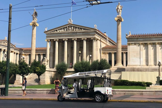 Tuk Tuk Athens Complete City Center Tour - 100% Electric (3 Hour) - Pick-up Locations