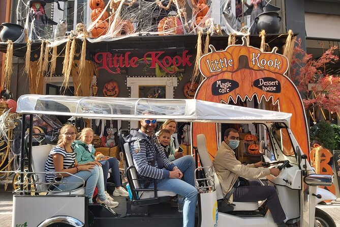 Tuk Tuk Athens Complete City Center Tour - 100% Electric (3 Hour) - Accessibility Considerations