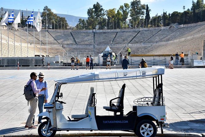 Tuk Tuk Athens Complete City Center Tour - 100% Electric (3 Hour) - Tour Duration