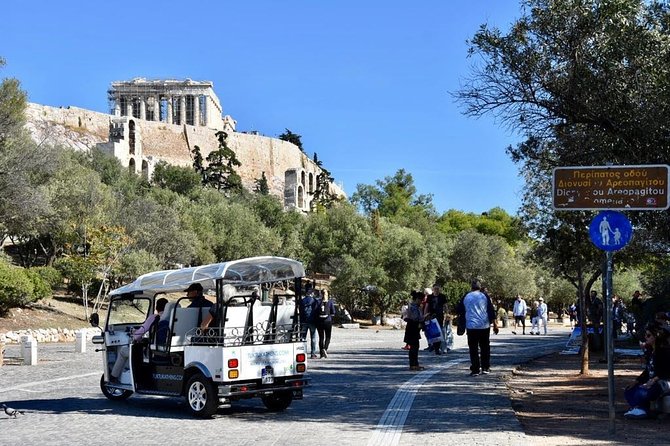 Tuk Tuk Athens Complete City Center Tour - 100% Electric (3 Hour) - Tour Highlights
