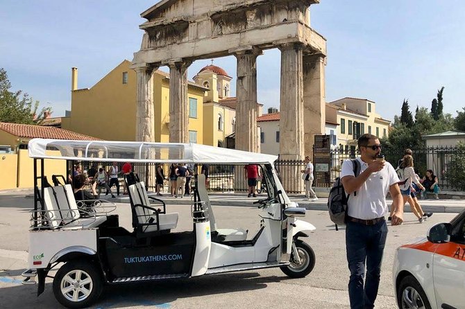 Tuk Tuk Athens Piraeus Cruises & Complete City Tour - Private 4 Hours - Must-See Landmarks and Attractions