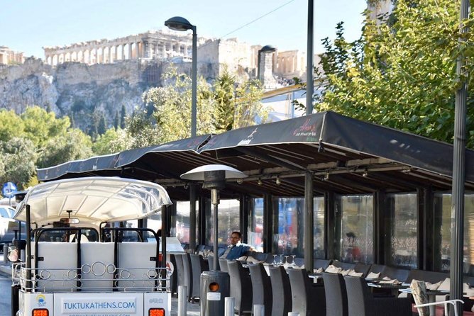 Tuk Tuk Athens Piraeus Cruises & Complete City Tour - Private 4 Hours - Eco-Friendly Adventure in the City