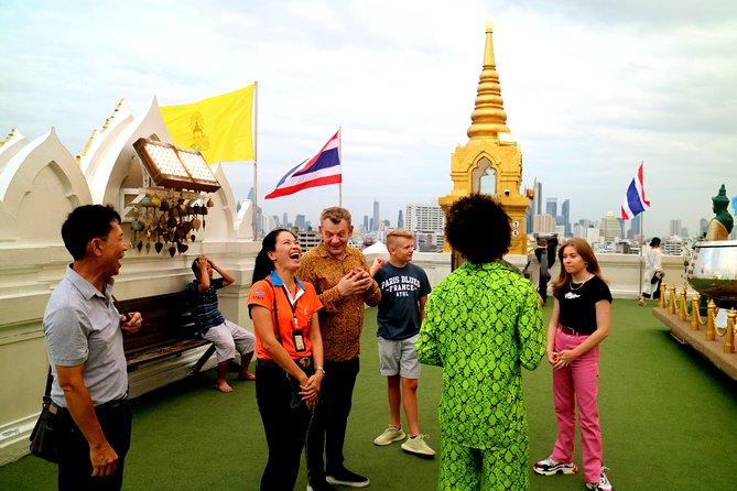 Tuk Tuk Bangkok Private Tour: WW2 Pad Thai, 360-Viewpoint, Chinatown (Pickup) - Tour Inclusions