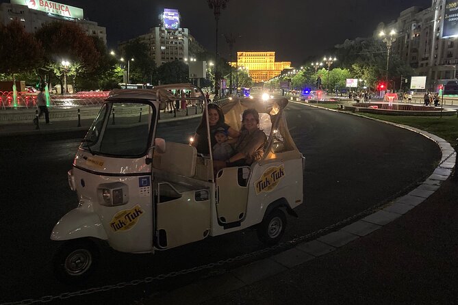Tuk Tuk Bucharest Private Tour - Unique Experience. - Tour Highlights