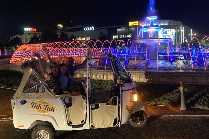 Tuk Tuk Bucharest Private Tour - Unique Experience. - Tour Details
