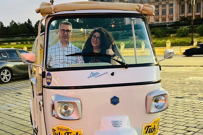 Tuk Tuk Bucharest Private Tour - Unique Experience. - Convenient Amenities Included