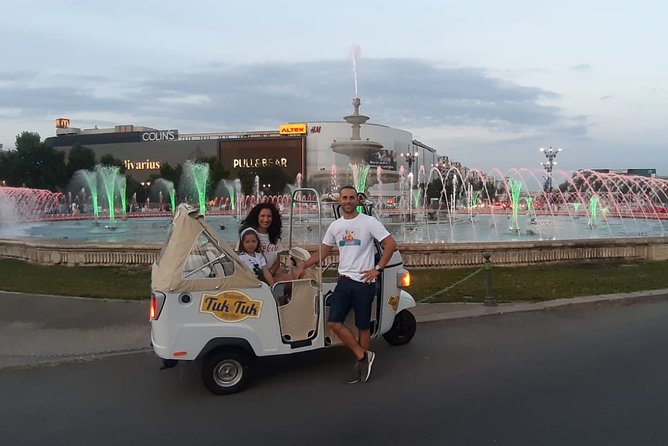 Tuk Tuk Bucharest Tour - Unique Experience in Town! - Pricing and Group Size
