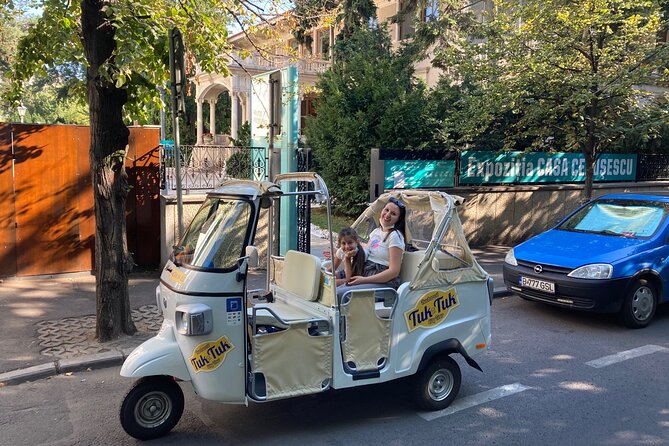 Tuk Tuk Bucharest Tour - Unique Experience in Town! - Ratings and Reviews