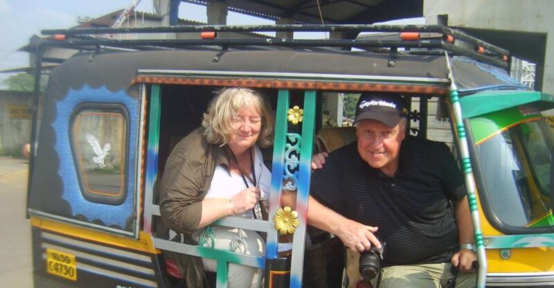 Tuk Tuk Experience Private Tour to Fort Kochi & Jewish Town. - Pickup and Transportation