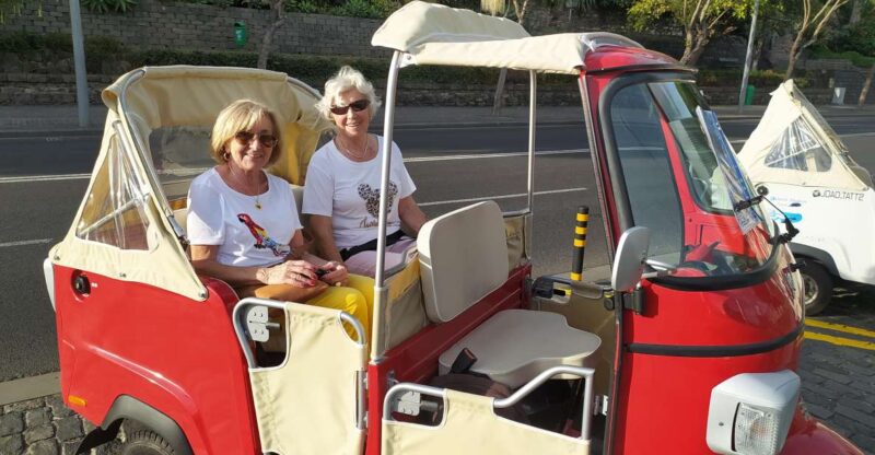 Tuk Tuk Funchal City - Madeira Island - Experience Highlights