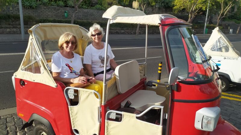 Tuk Tuk Funchal City - Madeira Island - Booking Information