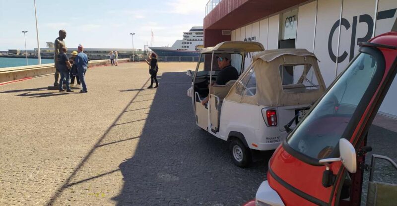 Tuk Tuk Funchal CR7 - Madeira Island - Pickup and Drop-off