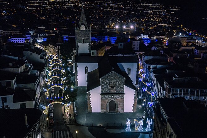 Tuk Tuk Funchal Magic Christmas Lights - Experience Madeiras Christmas Magic