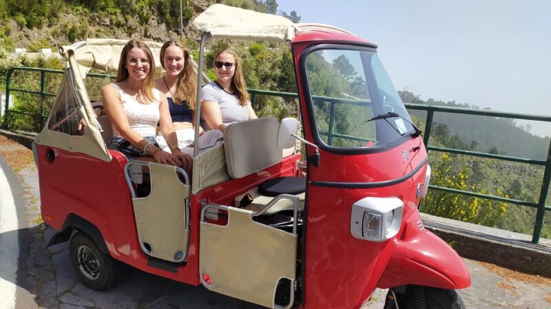 Tuk Tuk Halfday Private Tour - Madeira Island - Tour Highlights