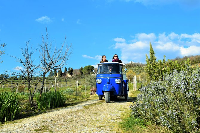 Tuk Tuk in Chianti - Savoring Chiantis Culinary Delights