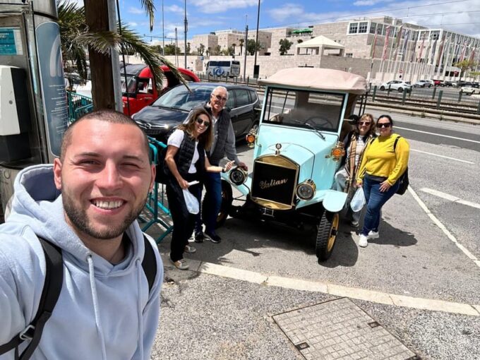 Tuk Tuk in Lisbon Wheelsadventure - Customer Reviews
