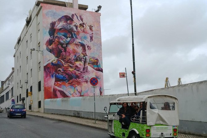 Tuk Tuk Lisbon: Exploring Urban Art 2H or 3H - Exploring Lisbons Urban Art