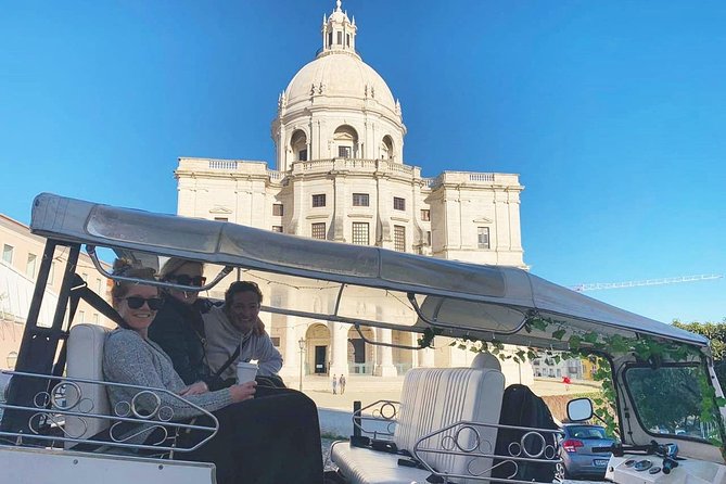 Tuk Tuk Lisbon Guided Tour! 100% PRIVATE & PERSONALIZED - Explore Lisbons Landmarks