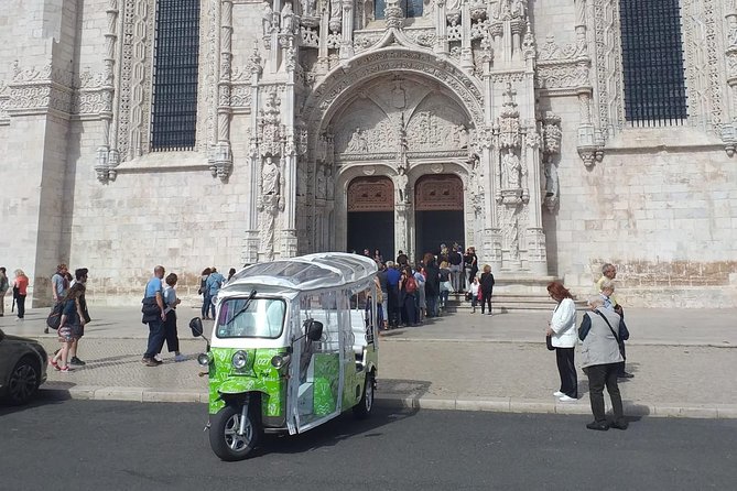 Tuk Tuk Lisbon: Immersion in Belém, Discoveries Tour - Unveiling the Secrets of Jerónimos Monastery